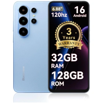 Blackview Wave 10 viedtālrunis bez līguma, Android