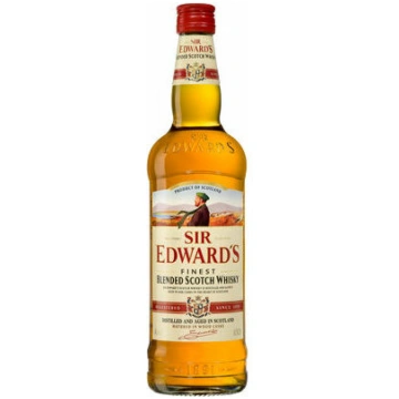 Viskijs Sir Edwards 40% 1l