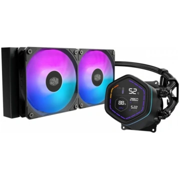COOLER MASTER MasterLiquid Core Nex Digital 240 AR
