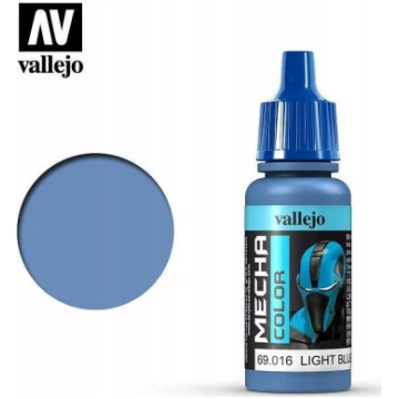 Vallejo Vallejo: 69.016 - Mecha Color - Light Blue