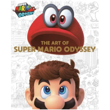 Art of Super Mario Odyssey Bookshop
