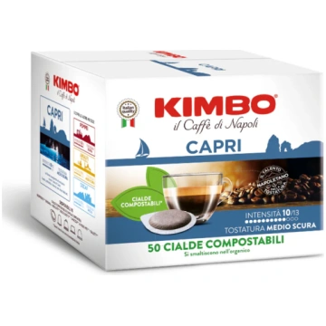 Kimbo 50 Cialde ESE44 Capri