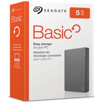 Seagate Basic external hard drive 5 TB 2.5" 3.2 Ge