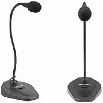 Natec Giraffe 2 Black mikrofons NMI-1563-NATEC