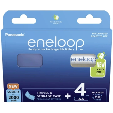 Panasonic | ENELOOP BK-3MCDEC4BE | AA | 2000 mAh |