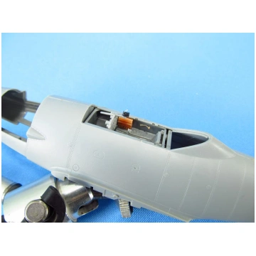 Control handles Part 2 (for German WII planes) Met