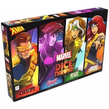 Roxley Games Marvel Dice Throne: X-Men Box 2 (EN)