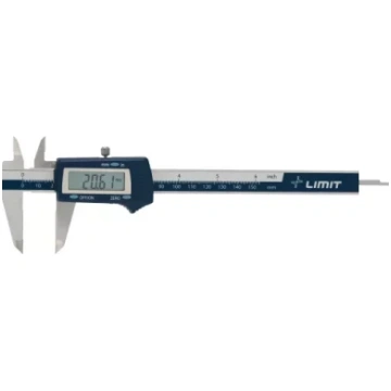 Bīdmērs Digitālais Stainless 150mm LIMIT