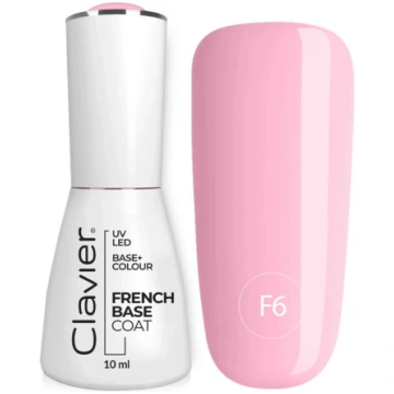CLAVIER_Nailsology French Base baza hybrydowa F6 M