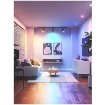 Nanoleaf Essentials Matter Wi-Fi GU10 Smart Bulb R