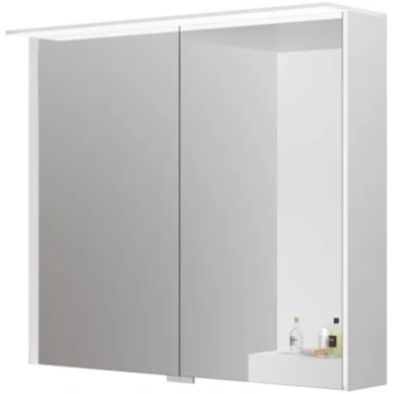 KAME Loft Spoguļu skapītis ar 2 dubultām spoguļu d