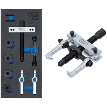 TOOL TRAY 1/3: DIFFERENTIAL CAGE BEARING PULLER (6