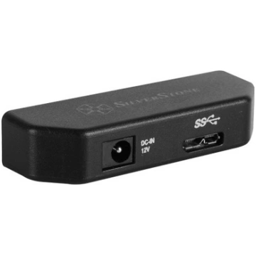 Silverstone SST-EP02B USB 3.0 zu SATA Adapter - bl
