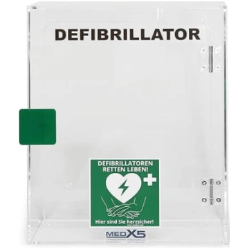 MedX5 universālā defibrilatora sienas kaste iekšte