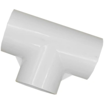 PVC trīskāršais savienotājs (T-veida) GF-202 DM Gr