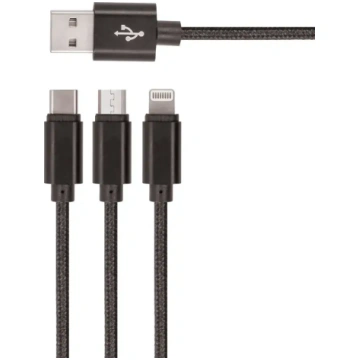Setty 3-in-1 data transfer and charging cable | US