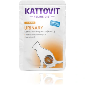Kattovit Urinary Huhn, ar vistas gaļu 85g