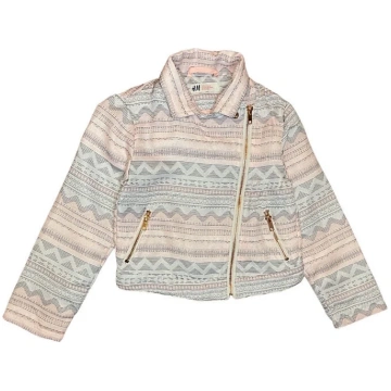 "H&M" žakete / jaka pink tribal art 122