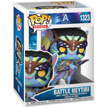 POP Filmas: Avatar - Neytiri (cīņa) Funko POP