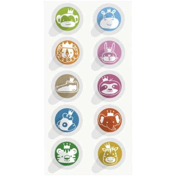 CHICCO_Bite Plastmasas 30gab
