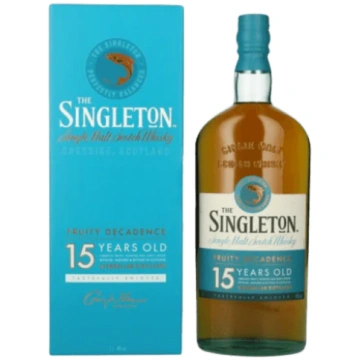 Viskijs - The Singleton of Glendullan 15 YO 1 l 40