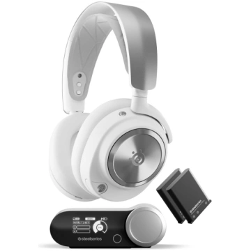 SteelSeries Arctis Nova Pro bezvadu austiņas (balt