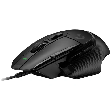 Vadu spēļu pele Logitech G502 X, melna krās