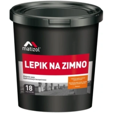 Bituma mastika MATIZOL jumta mater.līmēš.18kg 5907