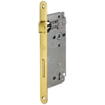 SERRATURA MONTANTE PATENT GRANDE IN OTTONE AGB B00