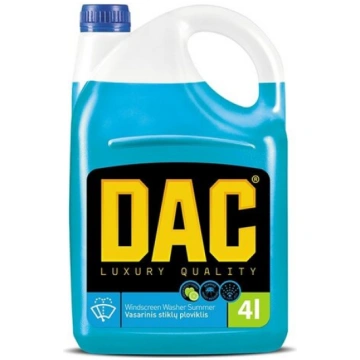 Vasaras vējstikla mazgātājs DAC
