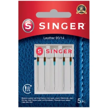 Singer Leather Needle 90/14 5PK 250055402
