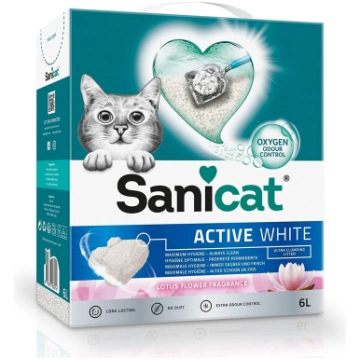 Sanicat Active White Lotus, Cementējošas smiltis 6