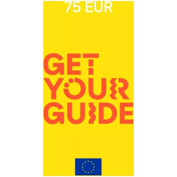 GetYourGuide 75 EUR Gift Card