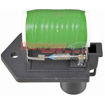 METZGER 0917352 Ieejas pretestība, elektromotors (