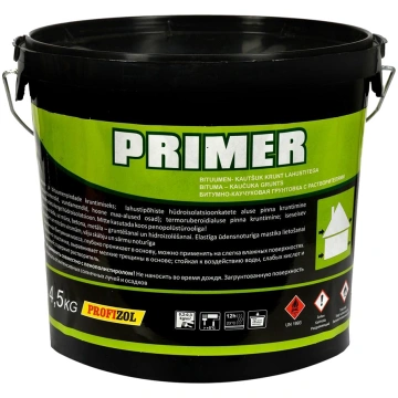 Bituma-kaučuka grunts PROFIZOL PRIMER 9KG