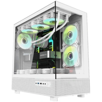 darkFlash Darkflash DPX90 computer case (white)