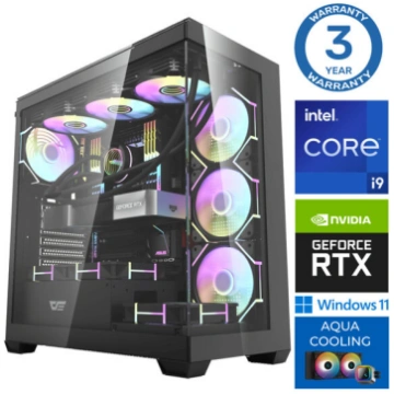 Dators INTOP AQUA i9-14900KF 64GB DDR5 1TB SSD M.2