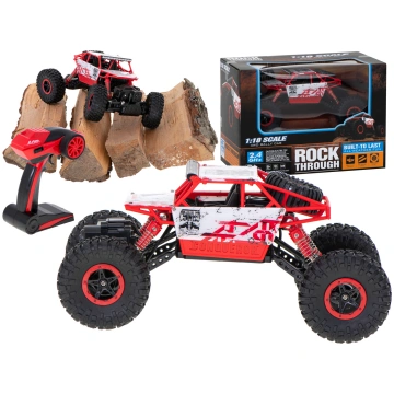 RC Rock Crawler 1:18 4WD