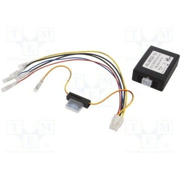 Voltage converter; Sup.volt: 24VDC; 12V; 10A | C00