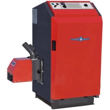 Atmos granulu apkures katls D14 P 14kW
