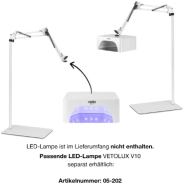 Pedikīra LED - UV Ierīce VETO NAILS