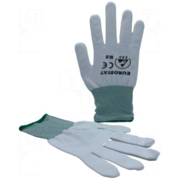 Protective gloves | Size: XXL | ESD | polyester | 