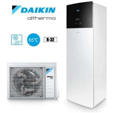 Siltumsūknis DAIKIN ALTHERMA 6,0 kW ar 180L boiler