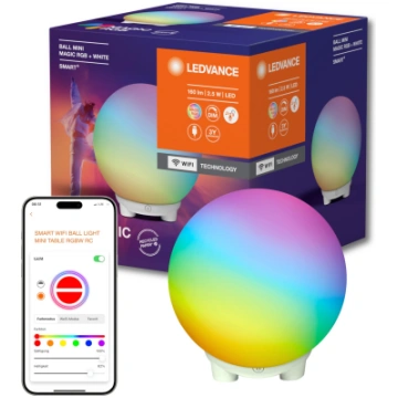 LEDVANCE SMART WIFI Ball Light - Lodveida gaismas 