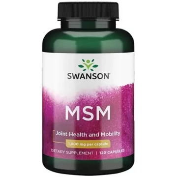 SWANSON MSM 120caps