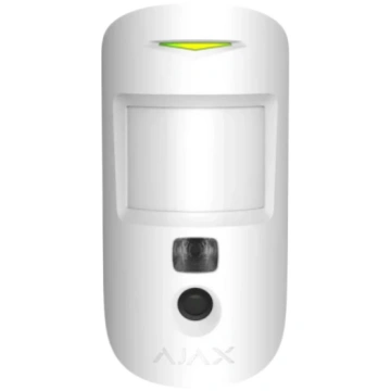 Kustību sensors ar foto kameru Ajax MotionCam (PhO