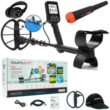 NOKTA MAKRO SIMPLEX+ V02.78 WHP 11" DD + MAKRO PIN