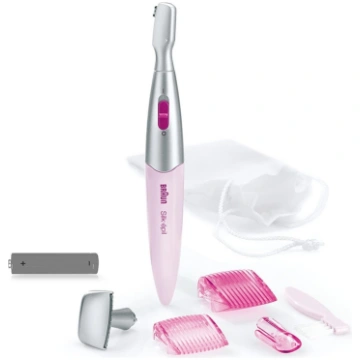BRAUN dāmu trimmeris, rozā FG 1100 New 42102011927