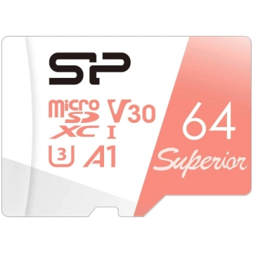 Silicon Power Superior MicroSDXC 64 GB Class 10 UH