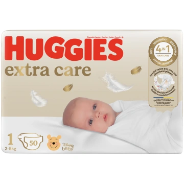 Huggies Elite Soft 1 (2-5kg) 50gb